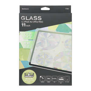 OWLTECH 11インチ iPad Air(M3/M2)用 画面保護ガラス(マット) クリア OWL-GSIH1102-AG OWLTECH 11インチ iPad Air(M3/M2)用 画面保護ガラス(マット) クリア OWL-GSIH1102-AG