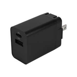 OWLTECH AC[d PowerDelivery35Wo͑Ή GaN̗p USB Type-C×1 m2|[g / USB Power DeliveryΉ / Smart ICΉn ubN OWL-APD35C1A1-BK