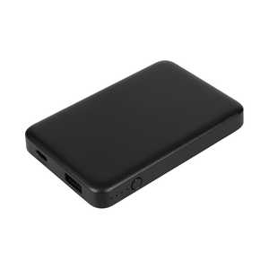 OWLTECH 5000mAh 最大12W入出力対応 USB Type-C入出力/USB Type-A出力 モバイルバッテリー ブラック OWL-LPB5028-BK OWLTECH 5000mAh 最大12W入出力対応 USB Type-C入出力/USB Type-A出力 モバイルバッテリー ブラック OWL-LPB5028-BK