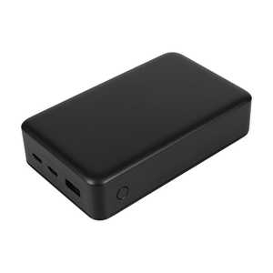 OWLTECH 20000mAh őPD20Wo͑Ή USB Type-Co/USB Type-Ao oCobe[ ubN OWL-LPB20028-BK