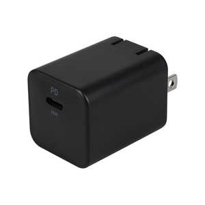 OWLTECH AC[d PowerDelivery20Wo͑Ή GaN̗p USB Type-C×1 m1|[g / USB Power DeliveryΉ / GaN(KE) ̗pn ubN OWL-APD20C1GB-B