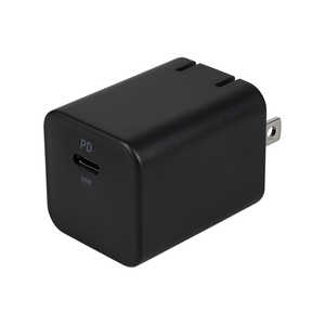OWLTECH AC[d PowerDelivery30Wo͑Ή GaN̗p USB Type-C×1 m1|[g / USB Power DeliveryΉ / GaN(KE) ̗pn ubN OWL-APD30C1GB-B