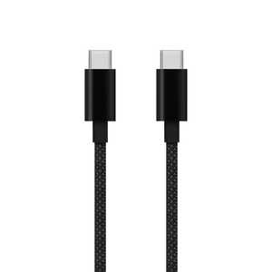 OWLTECH uCfbhP[u C to C 1.2m ubN OWL-CBN1CC12-BK