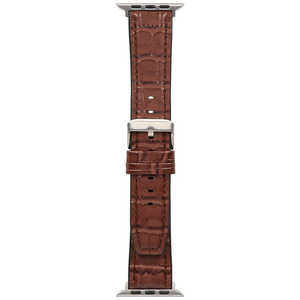 OWLTECH VORGAL 쥶Х for Apple Watch(44/45/46/49mm) ֥饦 OWL-AWBLVRG02-BR
