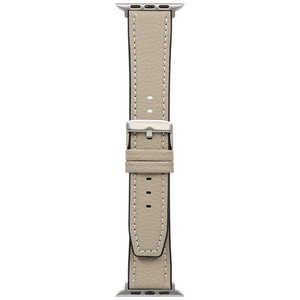 OWLTECH VORGAL シュリンクレザーバンド for Apple Watch(44/45/46/49mm) サンドベージュ OWL-AWBLVRG03-BE OWLTECH VORGAL シュリンクレザーバンド for Apple Watch(44/45/46/49mm) サンドベージュ OWL-AWBLVRG03-BE