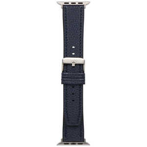 OWLTECH VORGAL シュリンクレザーバンド for Apple Watch(44/45/46/49mm) ネイビー OWL-AWBLVRG03-NV OWLTECH VORGAL シュリンクレザーバンド for Apple Watch(44/45/46/49mm) ネイビー OWL-AWBLVRG03-NV