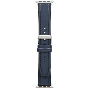 OWLTECH VORGAL スムースレザーバンド for Apple Watch(38/40/41/42mm) ネイビー OWL-AWBSVRG01-NV OWLTECH VORGAL スムースレザーバンド for Apple Watch(38/40/41/42mm) ネイビー OWL-AWBSVRG01-NV