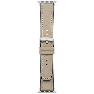 OWLTECH VORGAL シュリンクレザーバンド for Apple Watch(38/40/41/42mm) サンドベージュ OWL-AWBSVRG03-BE OWLTECH VORGAL シュリンクレザーバンド for Apple Watch(38/40/41/42mm) サンドベージュ OWL-AWBSVRG03-BE