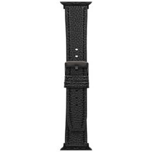 OWLTECH VORGAL シュリンクレザーバンド for Apple Watch(38/40/41/42mm) ブラック OWL-AWBSVRG03-BK OWLTECH VORGAL シュリンクレザーバンド for Apple Watch(38/40/41/42mm) ブラック OWL-AWBSVRG03-BK