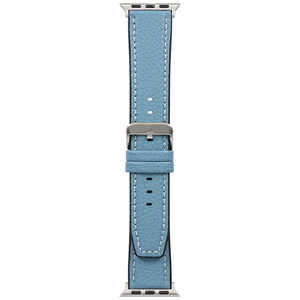 OWLTECH VORGAL シュリンクレザーバンド for Apple Watch(38/40/41/42mm) ターコイズブルー OWL-AWBSVRG03-BL OWLTECH VORGAL シュリンクレザーバンド for Apple Watch(38/40/41/42mm) ターコイズブルー OWL-AWBSVRG03-BL