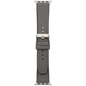 OWLTECH VORGAL シュリンクレザーバンド for Apple Watch(38/40/41/42mm) チャコールグレー OWL-AWBSVRG03-GY OWLTECH VORGAL シュリンクレザーバンド for Apple Watch(38/40/41/42mm) チャコールグレー OWL-AWBSVRG03-GY