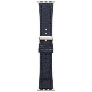OWLTECH VORGAL シュリンクレザーバンド for Apple Watch(38/40/41/42mm) ネイビー OWL-AWBSVRG03-NV OWLTECH VORGAL シュリンクレザーバンド for Apple Watch(38/40/41/42mm) ネイビー OWL-AWBSVRG03-NV