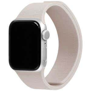 OWLTECH Mignonne マグネティックシリコンバンド for Apple Watch(38/40/41/42mm) マッシュルームベージュ OWL-AWBSMIN07-BE OWLTECH Mignonne マグネティックシリコンバンド for Apple Watch(38/40/41/42mm) マッシュルームベージュ OWL-AWBSMIN07-BE