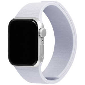 OWLTECH Mignonne }OleBbNVRoh for Apple Watch(38/40/41/42mm) xCr[u[ OWL-AWBSMIN07-BL