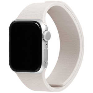 OWLTECH Mignonne }OleBbNVRoh for Apple Watch(38/40/41/42mm) VL[O[ OWL-AWBSMIN07-GY