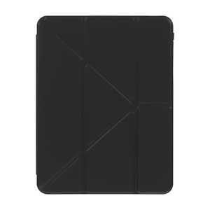 OWLTECH iPad 11�C���`/iPad 10.9�C���`�Ή� 3WAY�X�^���h�t�� �ϏՌ�iPad�P�[�X OWL-CVIT11001-BK