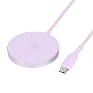 OWLTECH ���C�����X�[�d�� �}�O�l�b�g�� �P�[�u����̌^ Qi2�F�؎擾 Qi2.2�Ή� �ő�25W �p�[�v�� OWL-MW05-PU