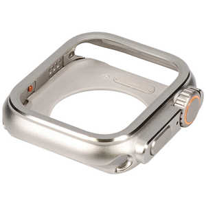 OWLTECH Apple Watch 45mm�p �����ւ����^���o���p�[�P�[�XUltra Style TACTIX(�^�N�g�i�C��) �V���o�[ OWL-AWCVTAC02L45-SV
