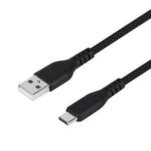 OWLTECH ���^�t�P�[�u�� A to Type-C 0.5m �u���b�N�ϋ���12���� �}��3A�[�d/�f�[�^�]���Ή� �mUSB-A �� USB-C�n �u���b�N OWL-CBA6AC-5-BK