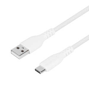 OWLTECH ���^�t�P�[�u�� A to Type-C 0.5m �z���C�g�ϋ���12���� �}��3A�[�d/�f�[�^�]���Ή� �mUSB-A �� USB-C�n �z���C�g OWL-CBA6AC-5-WH