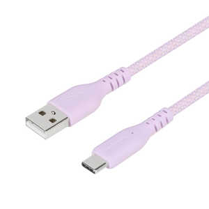 OWLTECH ���^�t�P�[�u�� A to Type-C 0.5m �p�[�v���ϋ���12���� �}��3A�[�d/�f�[�^�]���Ή� �mUSB-A �� USB-C�n �p�[�v�� OWL-CBA6AC-5-PU