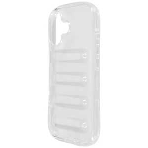 OWLTECH 観ラクるケース Rib(リブ)for iPhone 17 クリア OWL-IP2601-17-CL