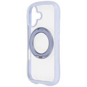 OWLTECH 観ラクるケース Loop(ループ)for iPhone 17 ブルー OWL-IP2602-17-BL