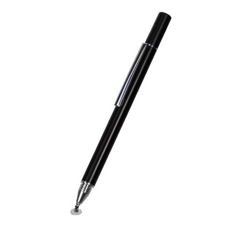 OWLTECH OWLTECH タッチペン 静電式 ディスク型ペン先 静電式タッチペン ブラック OWL-TPSE01-BK OWL-TPSE01-BK