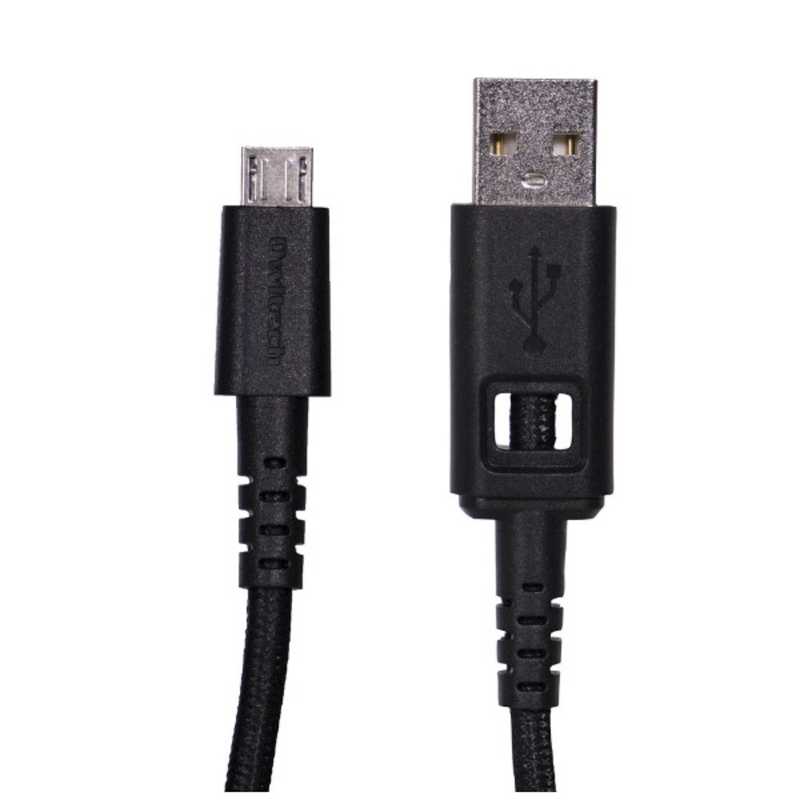 OWLTECH OWLTECH micro USB USBケーブル 充電・転送 2.4A (1.5m・ブラック) BKSCBKMU15BK BKSCBKMU15BK