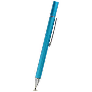OWLTECH 〔タッチペン:静電式〕 ディスク型ペン先 静電式タッチペン OWL-TPSE01-BL ブルー
