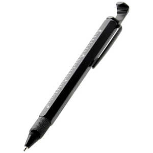OWLTECH 〔タッチペン/ボールペン:静電式〕 7ウェイ機能 多機能タッチペン OWL-TPSE07-BK ブラック