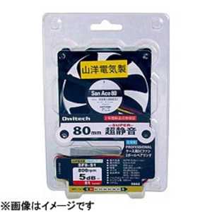 山洋 ケースファン(80mm・3400rpm) SF8-S7 山洋 ケースファン(80mm・3400rpm) SF8-S7