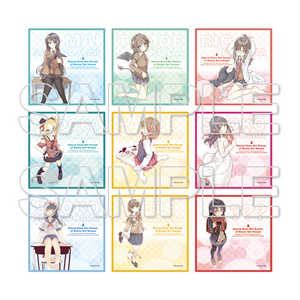 KADOKAWA 『青春ブタ野郎はバニーガール先輩の夢を見ない』トレーディングマイクロファイバータオル(単品)