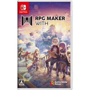 GOTCHAGOTCHAGAMES Switchゲームソフト RPG MAKER WITH GOTCHAGOTCHAGAMES Switchゲームソフト RPG MAKER WITH
