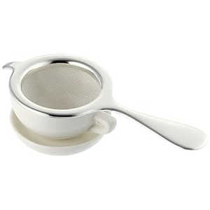 青芳製作所 デュール ティーストレーナー Por シルバー 510632