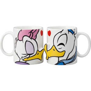 サンアート ディズニー ペアマグ ドナルド&デイジー/キス CHARAPAIRMAG サンアート ディズニー ペアマグ ドナルド&デイジー/キス CHARAPAIRMAG