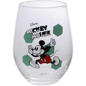 サンアート ディズニー ミッキーマウス 丸グラス 約310ml SAN2980-1