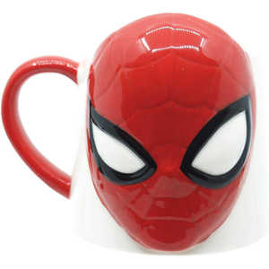 サンアート MARVEL(マーベル) スパイダーマン フェイス マグカップ SAN32262 サンアート MARVEL(マーベル) スパイダーマン フェイス マグカップ SAN32262