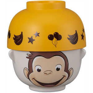 サンアート キャラクター 汁椀茶碗セット ミニサイズ おさるのジョージ OWANSETMINI3 サンアート キャラクター 汁椀茶碗セット ミニサイズ おさるのジョージ OWANSETMINI3