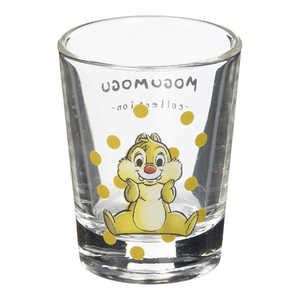 サンアート ディズニー 「チップとデール」 ミニグラス 約50ml MOGUMOGU SAN3410-8 サンアート ディズニー 「チップとデール」 ミニグラス 約50ml MOGUMOGU SAN3410-8