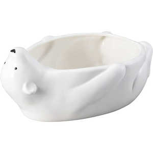 サンアート Animal Bowl 鉢 しろくま M SAN3644 サンアート Animal Bowl 鉢 しろくま M SAN3644