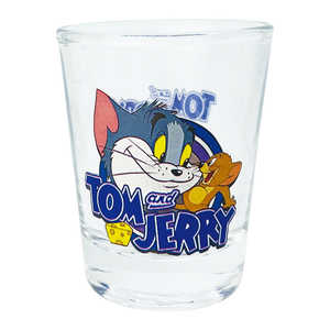 サンアート 「トムとジェリー」 ミニグラス 約50ml ロゴブルー SAN3653-3 サンアート 「トムとジェリー」 ミニグラス 約50ml ロゴブルー SAN3653-3