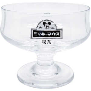 サンアート ディズニー ミッキーマウス ガラス デザートカップ 約250ml 喫茶 SAN3811