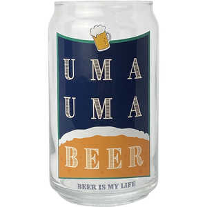 サンアート 缶型グラス UMAUMA BEER SAN38822 サンアート 缶型グラス UMAUMA BEER SAN38822
