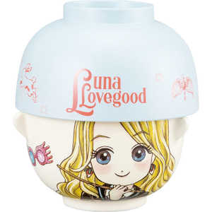サンアート キャラクター 汁椀茶碗セット ミニサイズ ルーナ OWANSETMINI3 サンアート キャラクター 汁椀茶碗セット ミニサイズ ルーナ OWANSETMINI3
