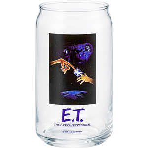 サンアート 「E.T.」 缶型 グラス タンブラー 約360ml SAN39891 サンアート 「E.T.」 缶型 グラス タンブラー 約360ml SAN39891