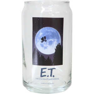 サンアート 「E.T.」 缶型 グラス タンブラー 約360ml 月 SAN39892 サンアート 「E.T.」 缶型 グラス タンブラー 約360ml 月 SAN39892