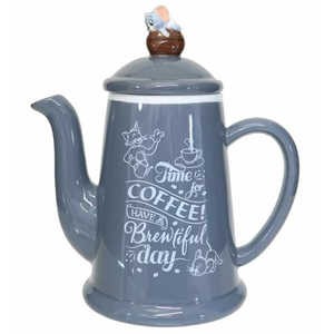 サンアート 「トムとジェリー」 ティーポット 約670ml Time for Coffee SAN4010 サンアート 「トムとジェリー」 ティーポット 約670ml Time for Coffee SAN4010