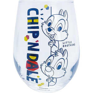 サンアート ディズニー チップとデール 丸 グラス タンブラー 約330ml フェイス柄 食器 雑貨 グッズ SAN40445 サンアート ディズニー チップとデール 丸 グラス タンブラー 約330ml フェイス柄 食器 雑貨 グッズ SAN40445