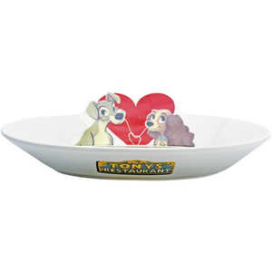 サンアート ディズニー わんわん物語 レディ & トランプ プレート パスタプレート 皿 約24cm SAN4053 サンアート ディズニー わんわん物語 レディ & トランプ プレート パスタプレート 皿 約24cm SAN4053